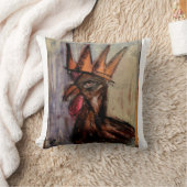 ニワトリのパブ枕 クッション (ブランケット)