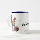 ニワトリのマグの年 ツートーンマグカップ (正面左)