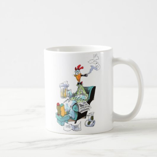 ニワトリのマグ コーヒーマグカップ (右)