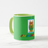 ニワトリのマグ マグカップ (正面左)