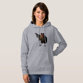 ニワトリのメス Hoodie パーカ