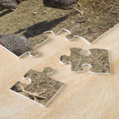 ニワトリの作業場近くのヘンハウスクライバーン ジグソーパズル (側面)