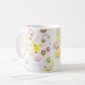 ニワトリの卵 コーヒーマグカップ (正面左)
