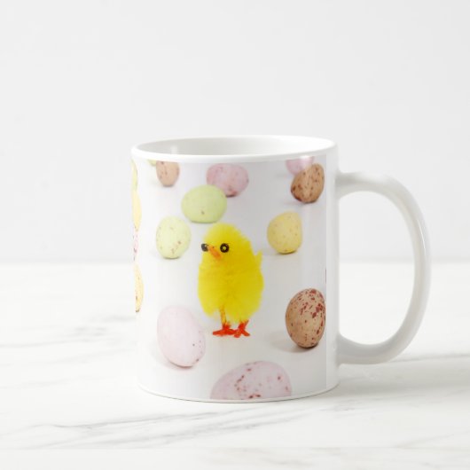 ニワトリの卵 コーヒーマグカップ (右)