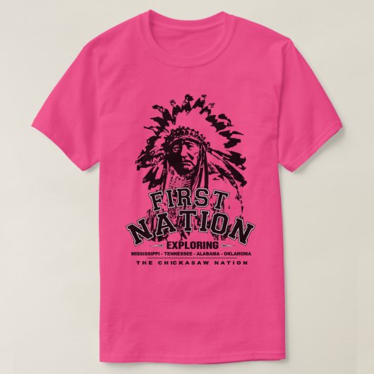 ニワトリの国 Tシャツ (デザイン正面)