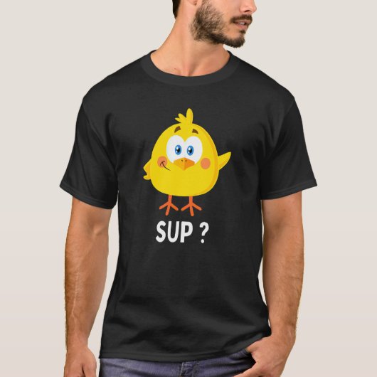 ニワトリの子供用コスチューム ヒヨコ Tシャツ (正面)