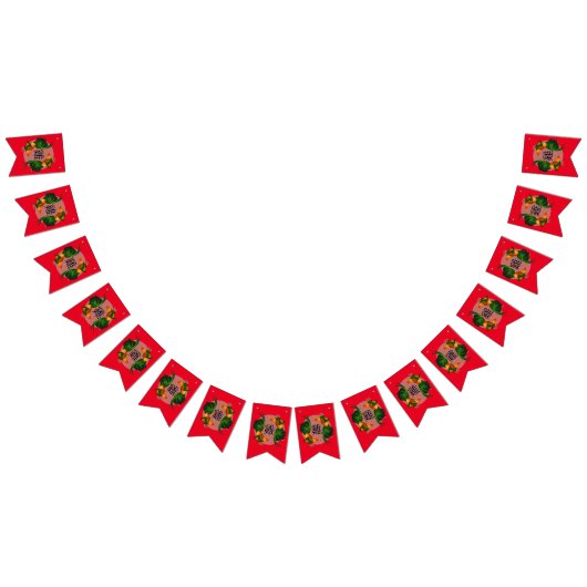 ニワトリの年 バンティングフラッグ (全)