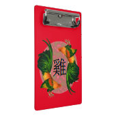 ニワトリの年 ミニクリップボード (アングル)