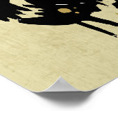 ニワトリの年 – 中国の〔占星術の〕十二宮図 ポスター (角)