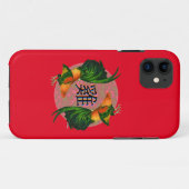 ニワトリの年 Case-Mate iPhoneケース (裏面(横))