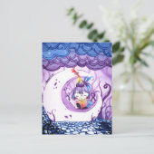 ニワトリの年 – DNMはがき ポストカード (スタンド正面)