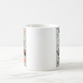 ニワトリの標準品種 コーヒーマグカップ (中央)
