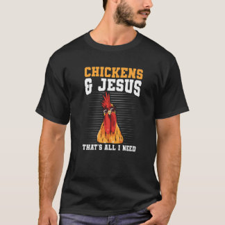 ニワトリの育成に関する裏庭の養鶏の引用 Tシャツ