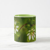 ニワトリの花マグ マグカップ (中央)