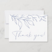 ニワトリの花 サンキューカード (正面)