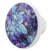 ニワトリの花 セラミックノブ (右)