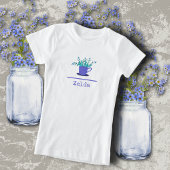 ニワトリの花 Tシャツ