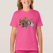 ニワトリの葬式 Tシャツ (正面)