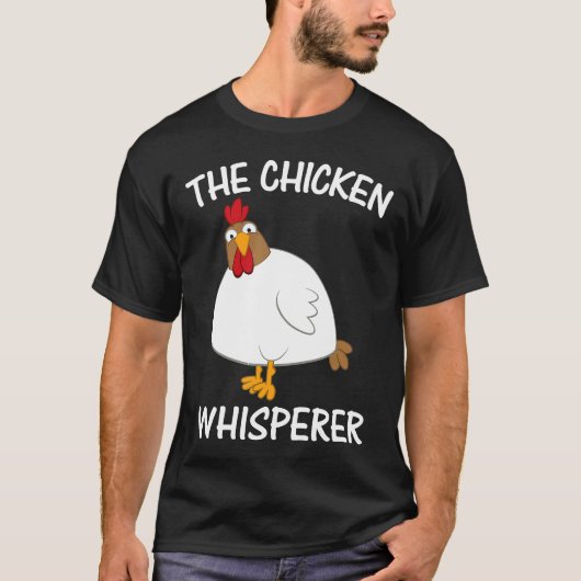 ニワトリの語り手 Tシャツ (正面)