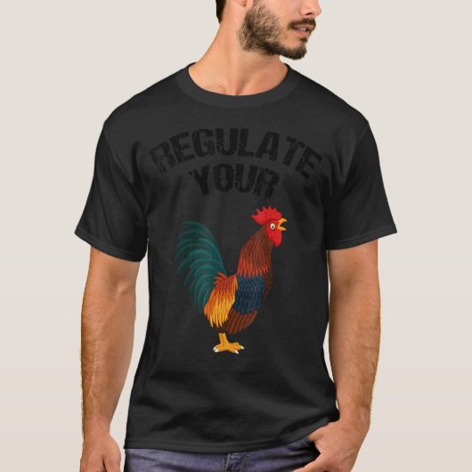 ニワトリの調子を整える 1 Tシャツ (正面)