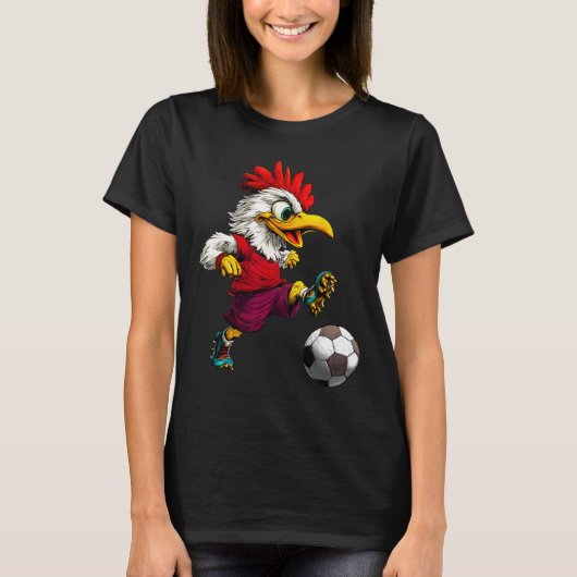 ニワトリの足 Tシャツ (正面)
