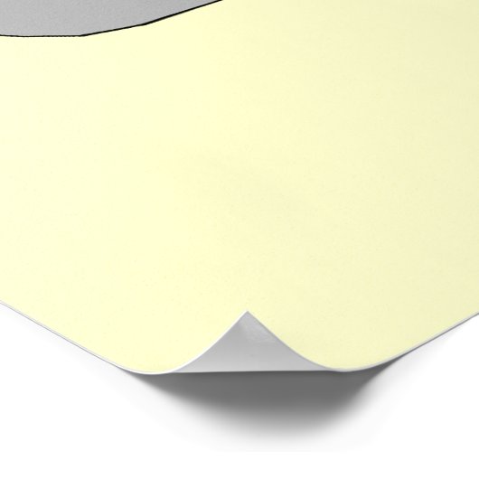 ニワトリの頭脳 ポスター (角)