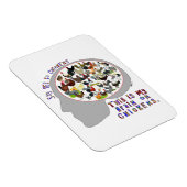 ニワトリの頭脳 マグネット (右側)