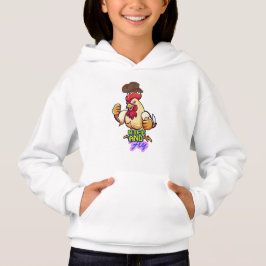 「ニワトリのRise and Fly」Tシャツ