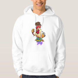 「ニワトリのRise and Fly」Tシャツ パーカ