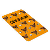 ニワトリまたは卵のコンundrum マグネット (右側)