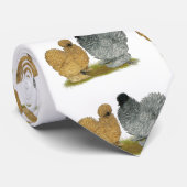 ニワトリを口絞りする ネクタイ (ロール)