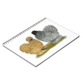 ニワトリを口絞りする ノートブック (左側)