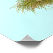 ニワトリを口絞りする ポスター (角)