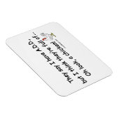 ニワトリを満載 マグネット (右側)