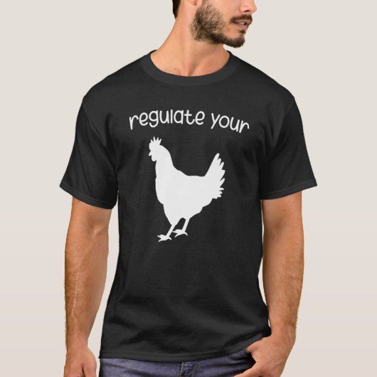ニワトリを調教せよ 1 Tシャツ (正面)
