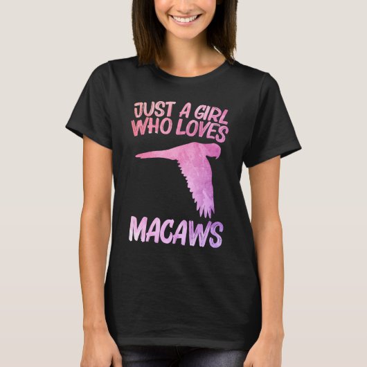 ニワトリを飼う女性のためにニワトリを愛する少女 Tシャツ (正面)