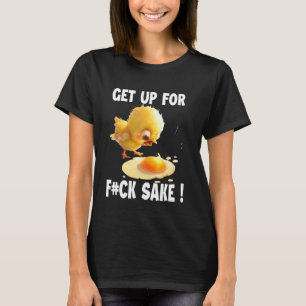 ニワトリオーナーとニワトリのための面白いニワトリTシャツ Tシャツ