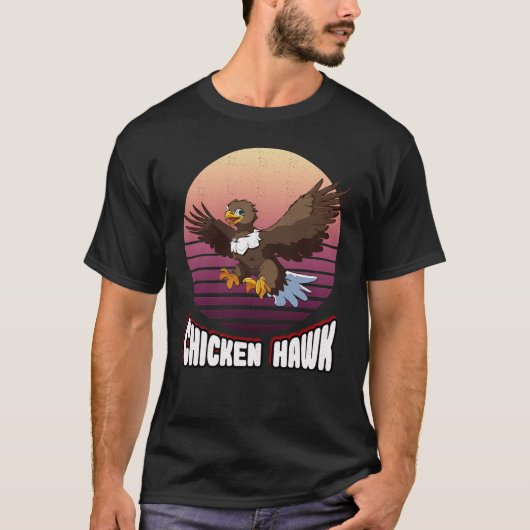 ニワトリタカ Tシャツ (正面)