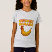 ニワトリバナナマッドネス 🐔🍌 Tシャツ (正面)