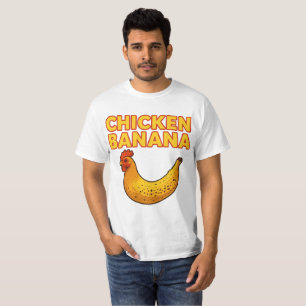 ニワトリバナナマッド 🐔🍌 Tシャツ