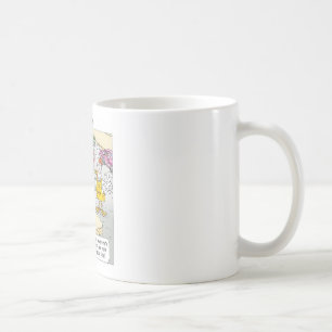 ニワトリバリアおもしろキャラクターギフト&Tシャツ コーヒーマグカップ