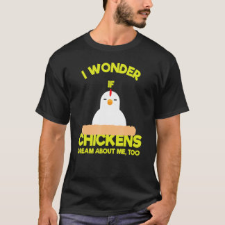 ニワトリパジャマチキンパジャマドリーム Tシャツ