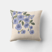 ニワトリフローラ開花 モダン クッション (裏面)