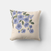 ニワトリフローラ開花 モダン クッション (正面)