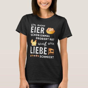 ニワトリブリーダー名言 ~ 農家のニワトリ ワートと Tシャツ