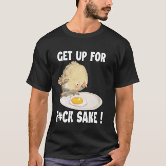 ニワトリブリーダーT面白いニワトリの服ひよこ Tシャツ