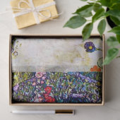 ニワトリ付きガーデンパス,グスタフクリムト 薄葉紙 (ギフト)