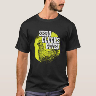 ニワトリ好き ゼロ反対 鶏飼育 Tシャツ