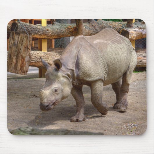 ニワトリ属 マウスパッド (正面)