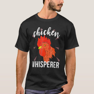 ニワトリ愛好家のためのかわいいデザイン　ニワトリ語り Tシャツ